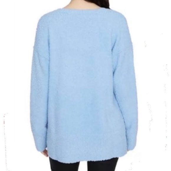 Sanctuary V Neck Teddy / Popcorn Sweater - Picture 3 of 7